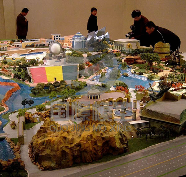 黎城县场景模型