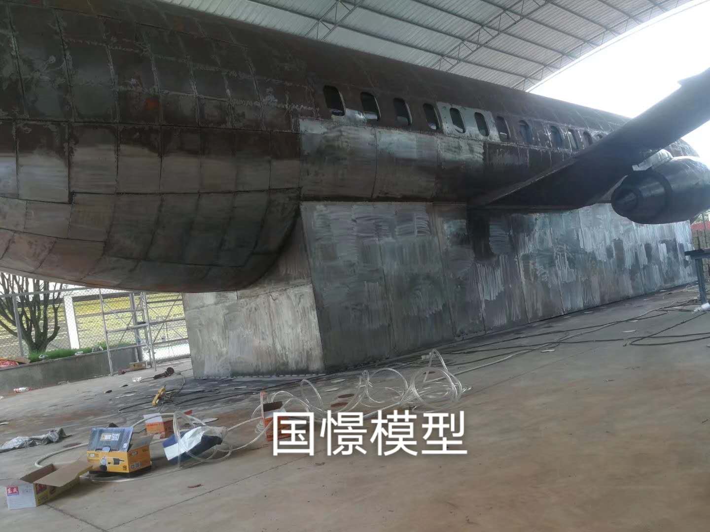 黎城县大型仿真模型道具