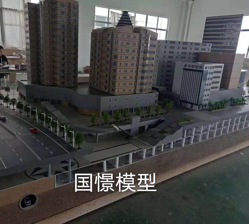 黎城县建筑模型