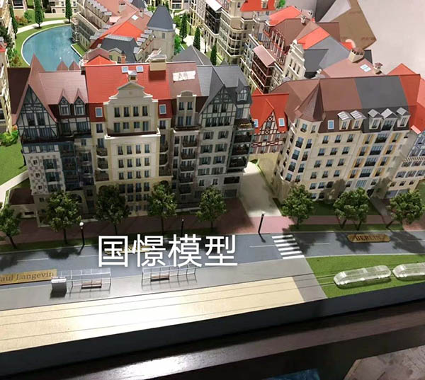 黎城县建筑模型