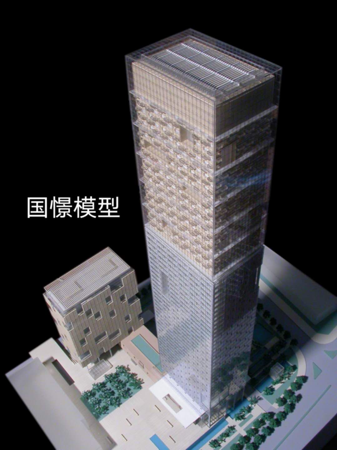 黎城县建筑模型