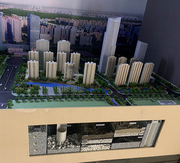 黎城县建筑模型