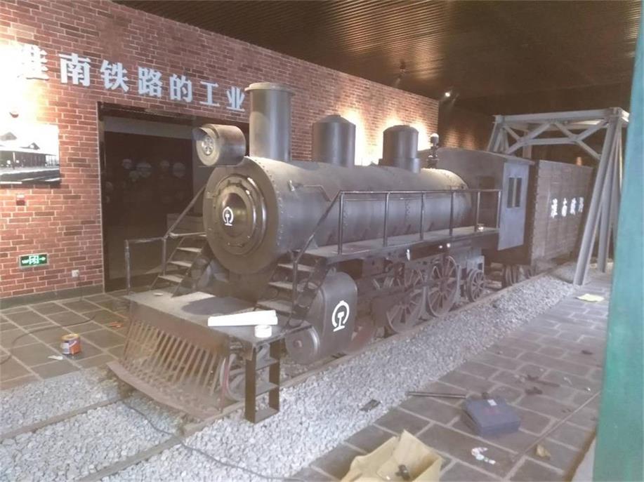 黎城县蒸汽火车模型