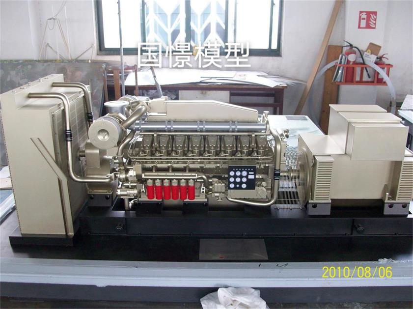 黎城县柴油机模型